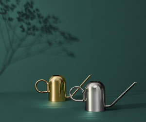Win een goudkleurige VIVERO designgieter van AYTM ter waarde van € 109