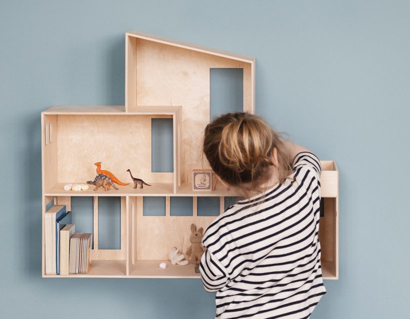 10x een designpoppenhuis waar je ook als volwassene schaamteloos mee mag spelen