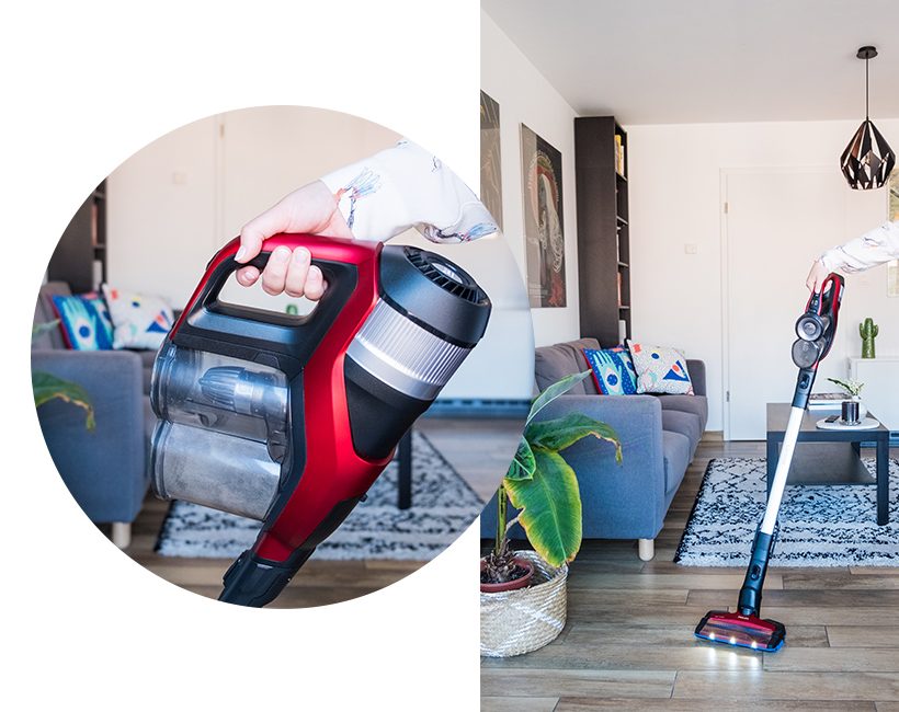 Test: De steelstofzuiger Philips SpeedPro Max