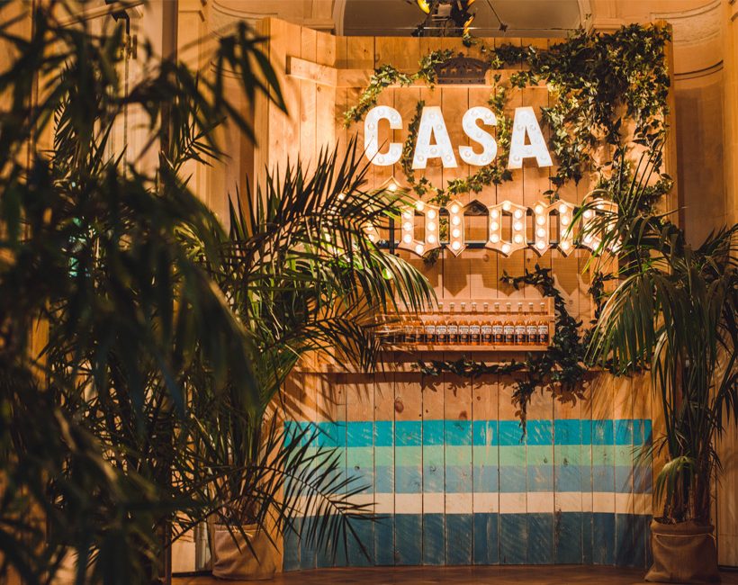 Casa Corona: de pop-up bar voor een Brusselse verfrissing