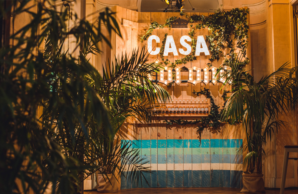 Casa Corona: de pop-up bar voor een Brusselse verfrissing