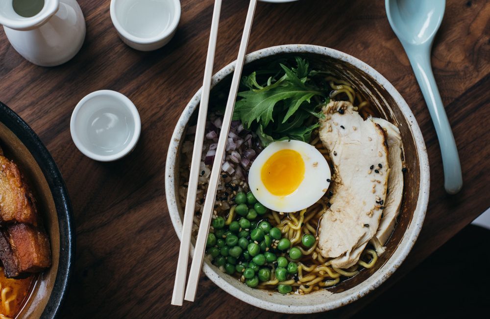 Umamido Beurs: Japanse ramenbar in de Brusselse kern