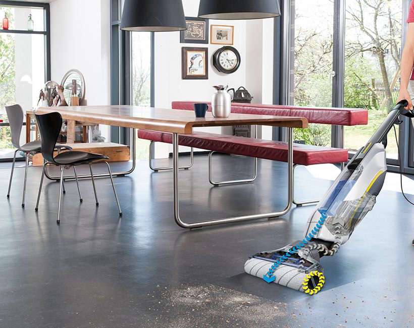 Te winnen: de FC 5 Floor Cleaner van Kärcher twv 279,95 euro