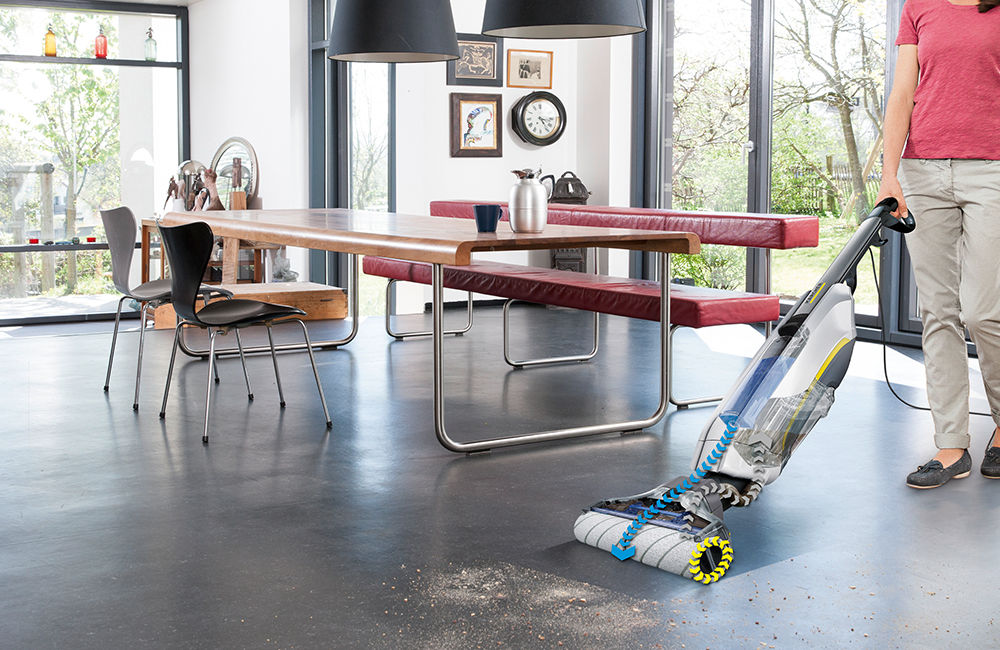 Te winnen: de FC 5 Floor Cleaner van Kärcher twv 279,95 euro