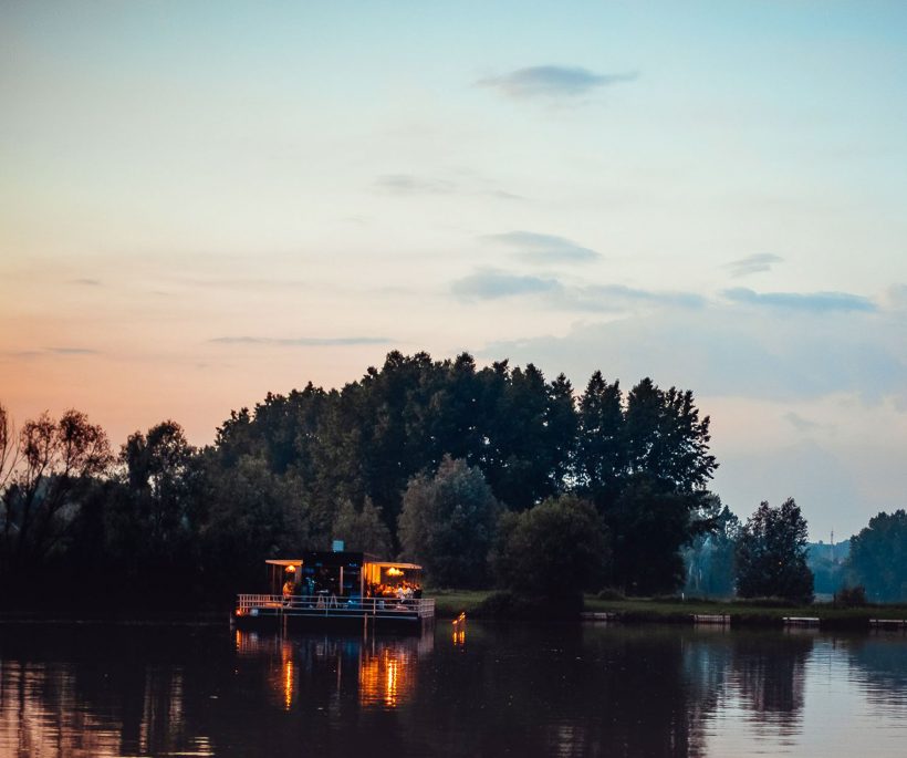 Sprookjesachtige openlucht adresjes voor de zomer