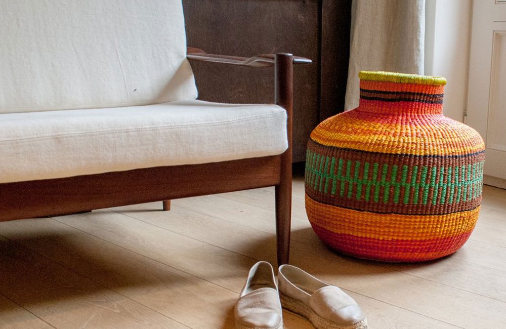 Mambo Baskets: fair trade manden met een verhaal