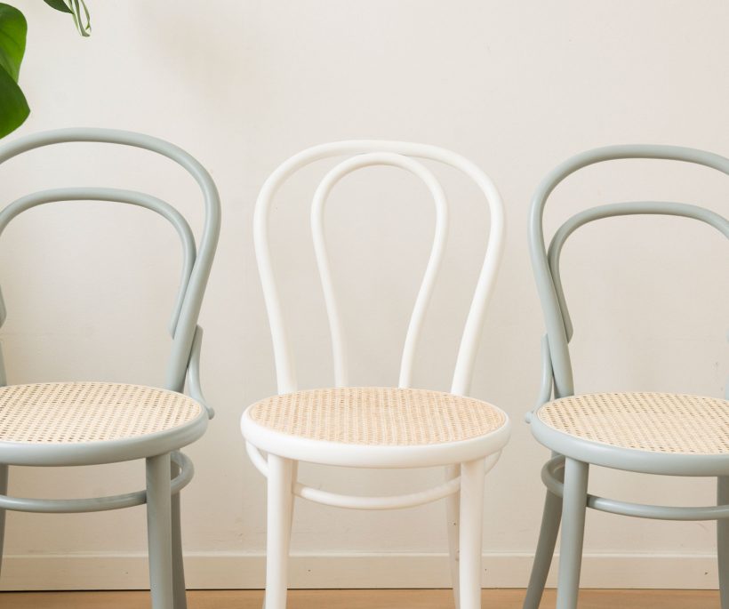 Dille & Kamille lanceert vijf klassiekers van stoelen