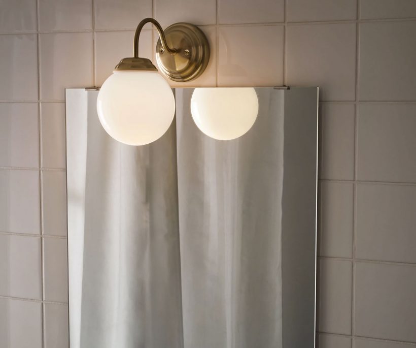 Trend: de witte bollamp is terug van weggeweest