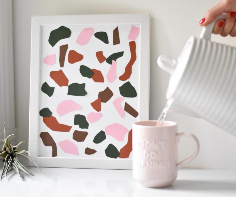 DIY: je eigen terrazzo creatie