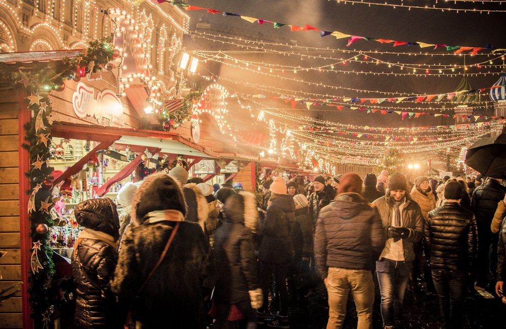 In Antwerpen kan je naar de allereerste vegan kerstmarkt