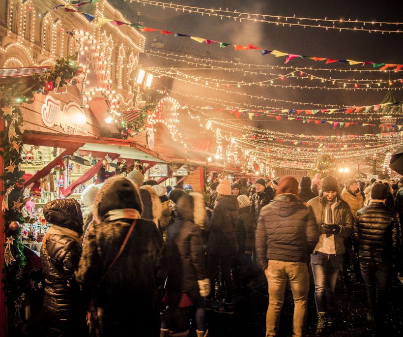 In Antwerpen kan je naar de allereerste vegan kerstmarkt