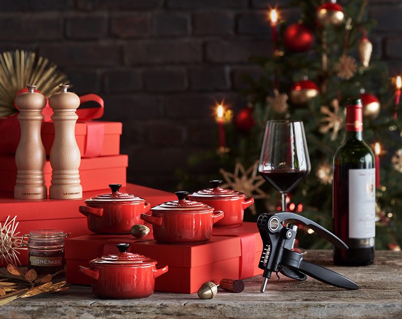 Win een geschenkpakket van Le Creuset twv 256 euro