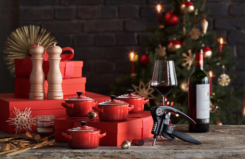 Win een geschenkpakket van Le Creuset twv 256 euro