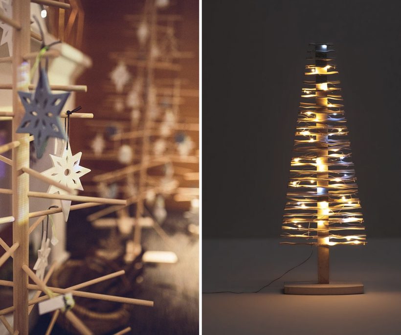 10 verrassende alternatieven voor een traditionele kerstboom