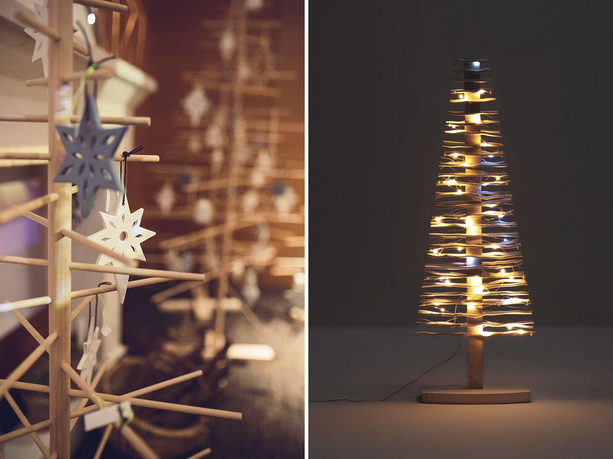 10 verrassende alternatieven voor traditionele kerstboom - Wonen