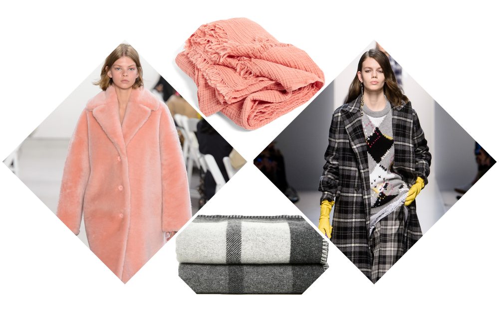 Van de catwalk naar je interieur: 4 modetrends vertaald in plaids