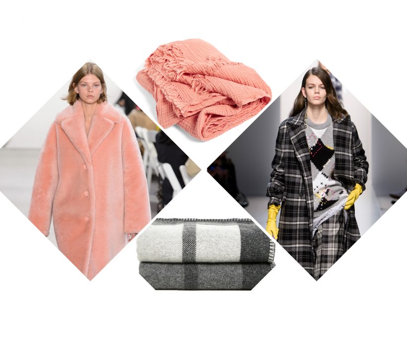 Van de catwalk naar je interieur: 4 modetrends vertaald in plaids