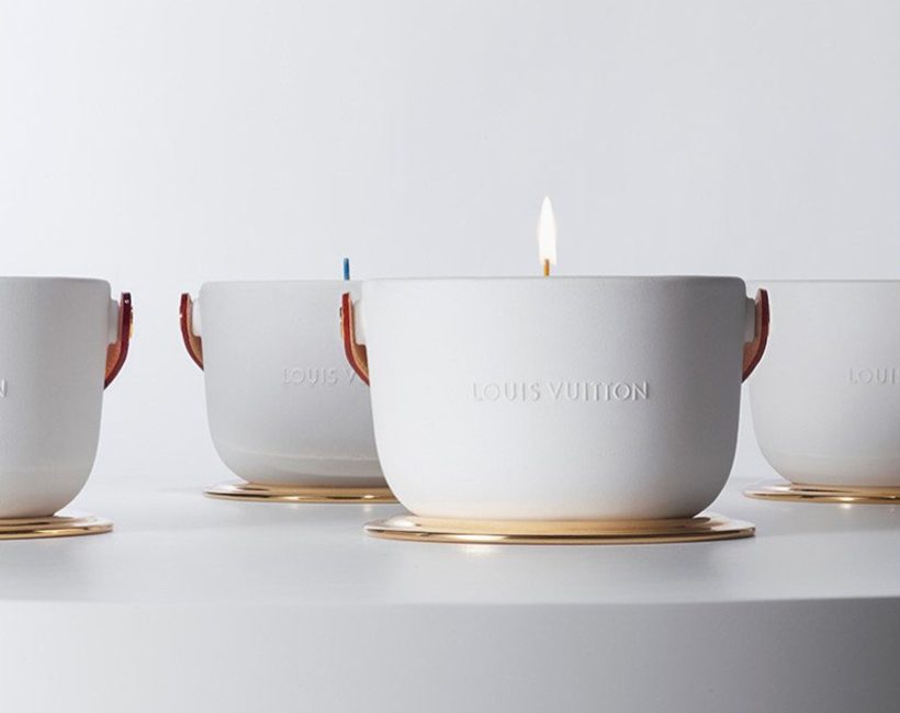 Candle crush: Louis Vuitton lanceert zijn eigen geurkaarsen