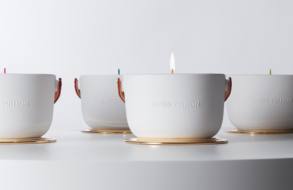Candle crush: Louis Vuitton lanceert zijn eigen geurkaarsen