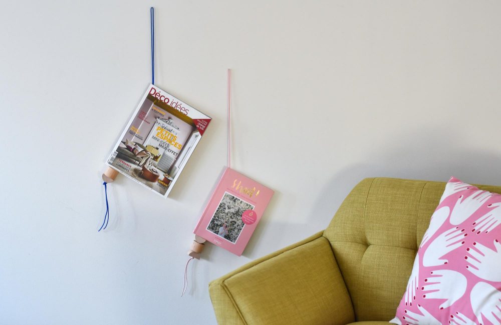 Ikea hack: hang je boeken in stijl op