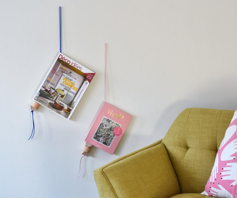 Ikea hack: hang je boeken in stijl op