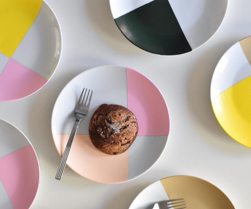 DIY: creëer je eigen kleurrijke borden