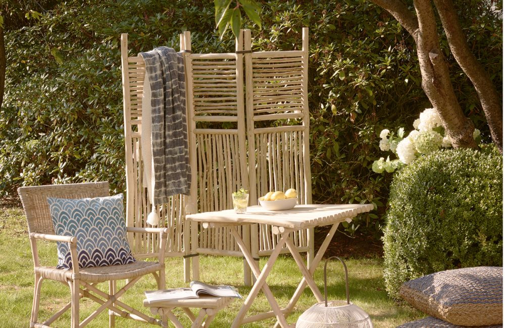 Shop hier je outdoor decoratie-accessoires voor tuin of terras