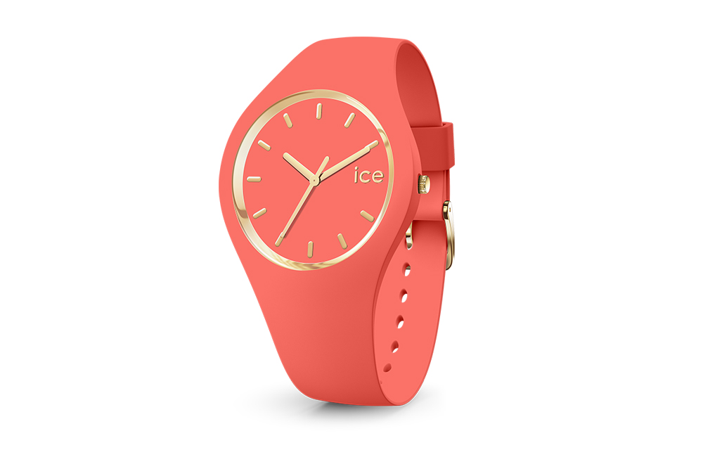 Win een ICE glam colour coral uurwerk ter waarde van €89