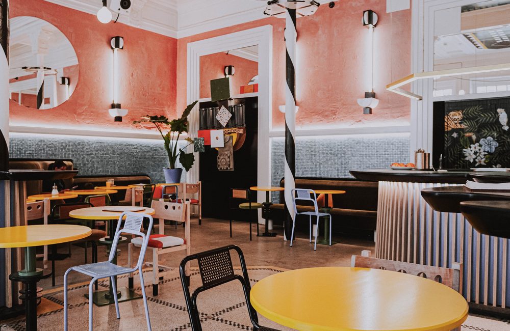 Nieuw in Brussel: Café Flora ontworpen door Lionel Jadot
