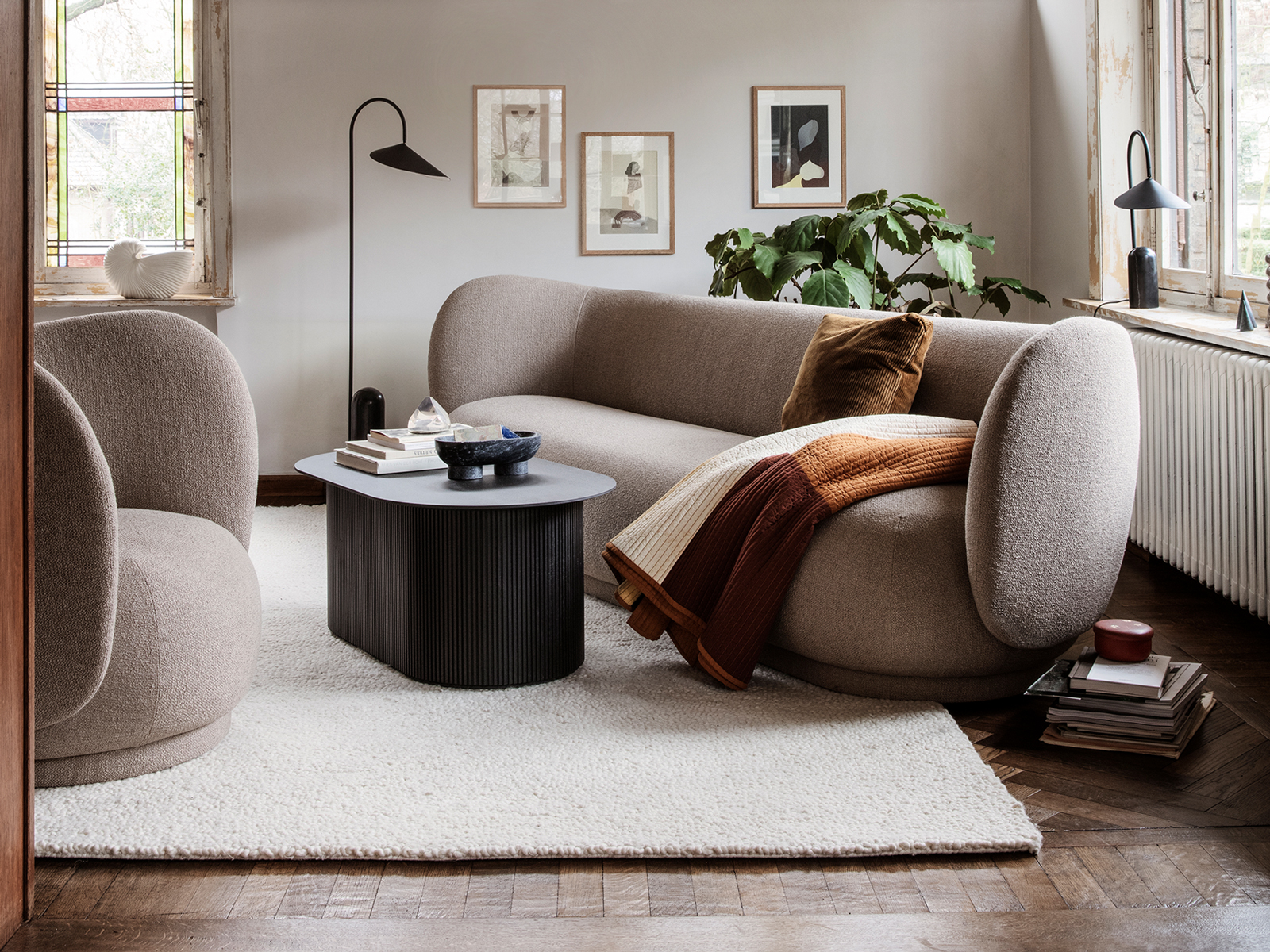 Zo creëer je zelf een interieur met organische vormen