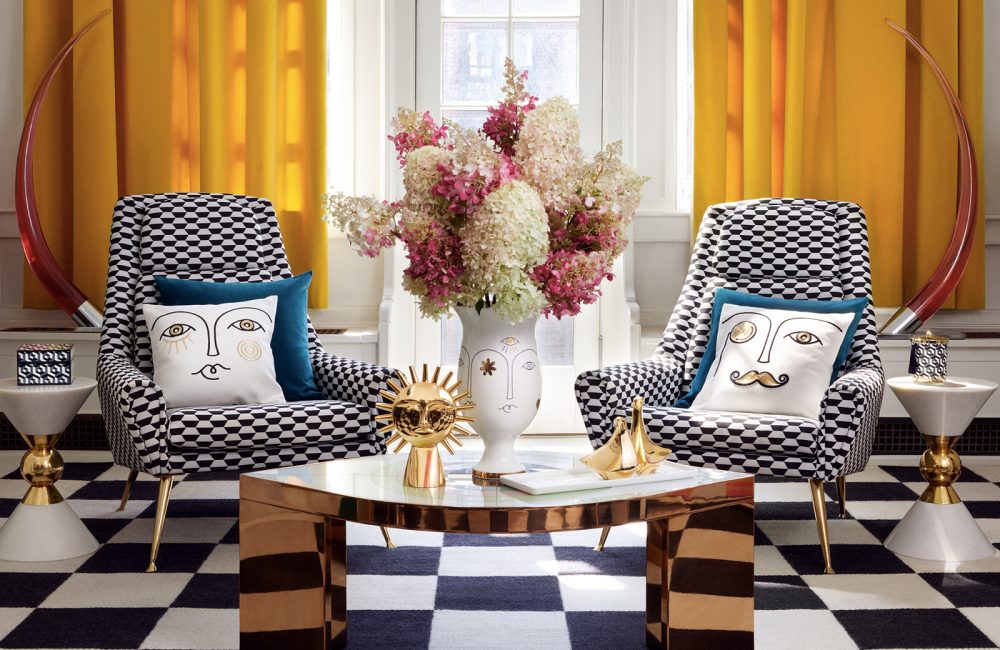 H&M Home lanceert eerste designercollab met Jonathan Adler