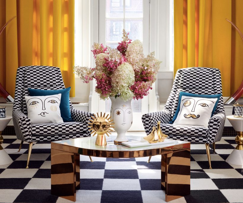 H&M Home lanceert eerste designercollab met Jonathan Adler