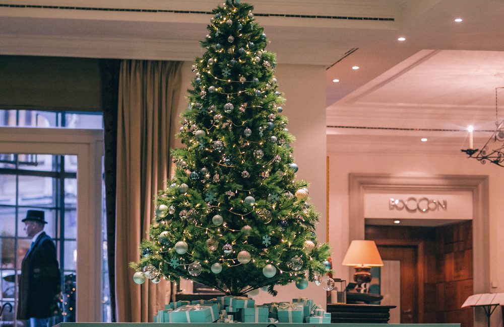 Kerstmis in stijl vieren: hotel Amigo en Tiffany & Co slaan de handen in elkaar