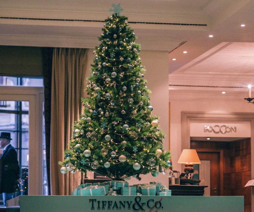 Kerstmis in stijl vieren: hotel Amigo en Tiffany & Co slaan de handen in elkaar