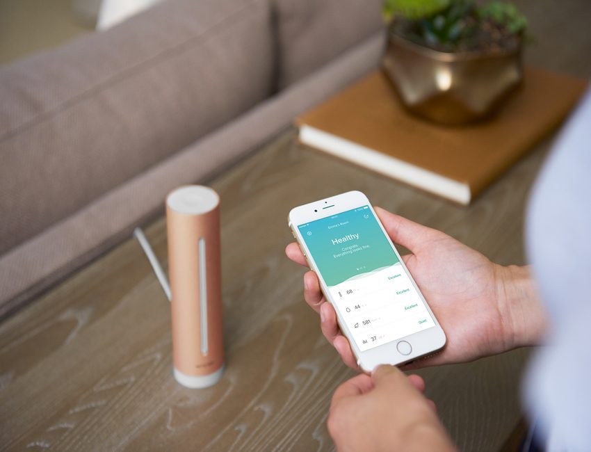 slimme luchtkwaliteitmonitor netatmo smart home innovaties