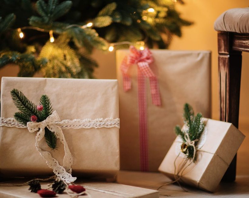 10 bijzondere cadeauverpakkingen voor Kerstmis
