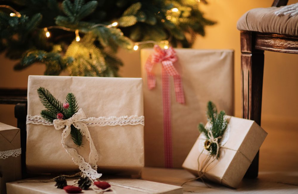 10 bijzondere cadeauverpakkingen voor Kerstmis