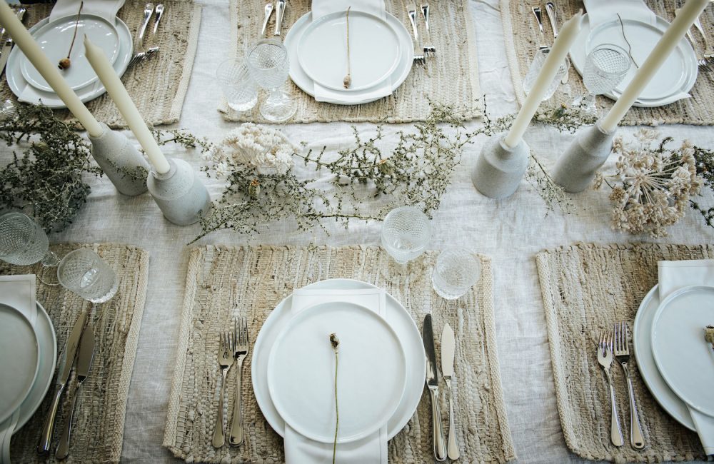 Een anti-stress feesttafel met Table in a Box