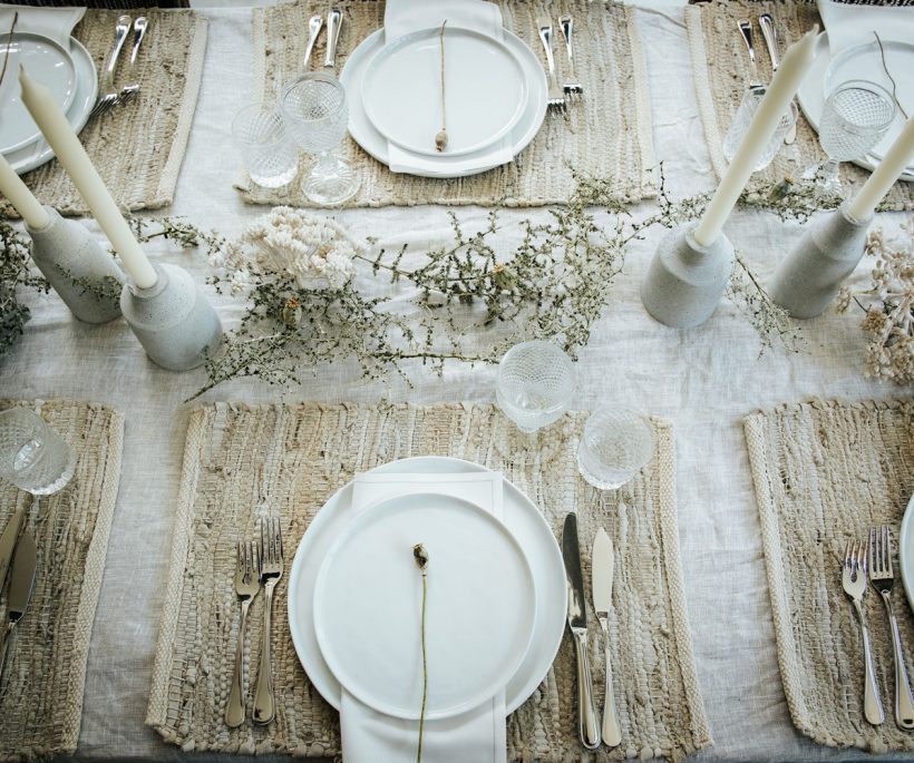 Een anti-stress feesttafel met Table in a Box