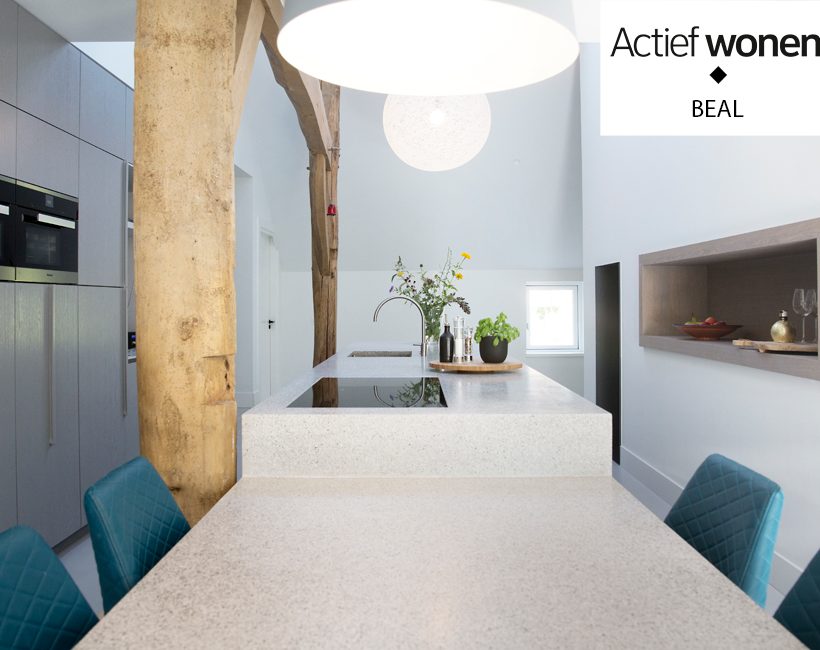 Terrazzo: de coating die stijlvol en trending is