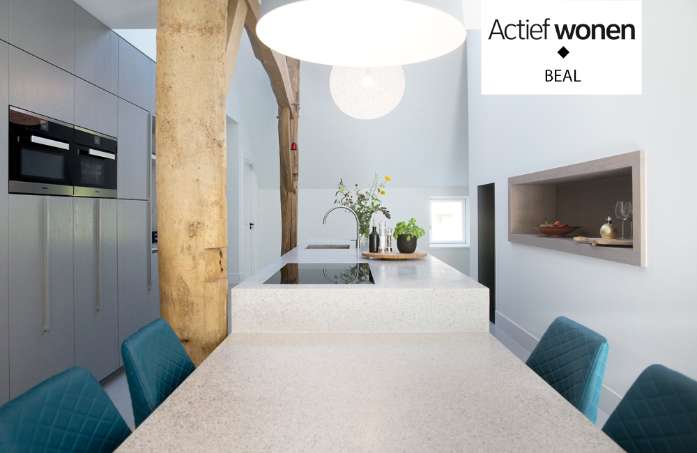 Terrazzo: de coating die stijlvol en trending is