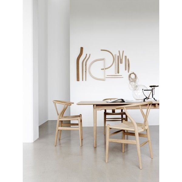 wishbone stoel carl hansen deco wishlist kerstmis