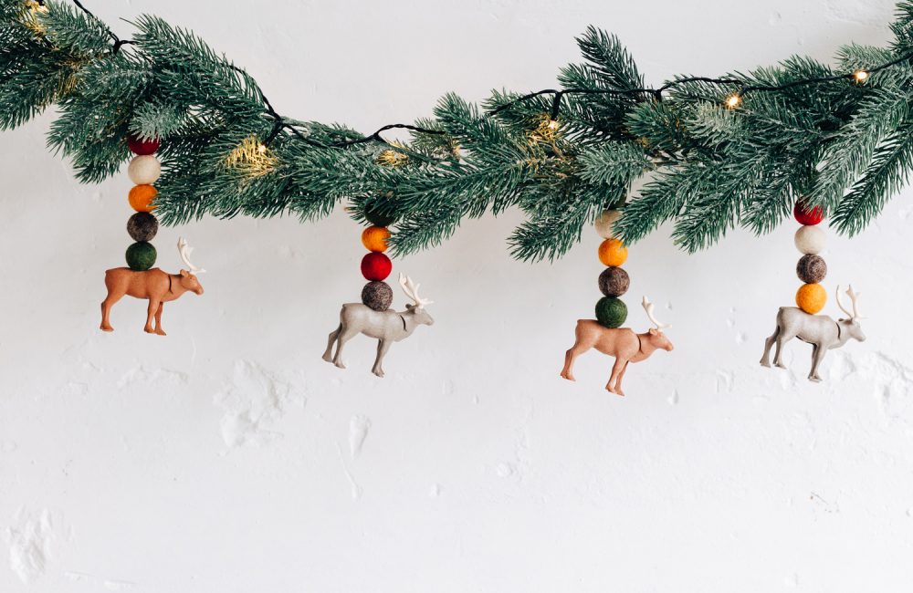 DIY: een kerstslinger met Playmobil