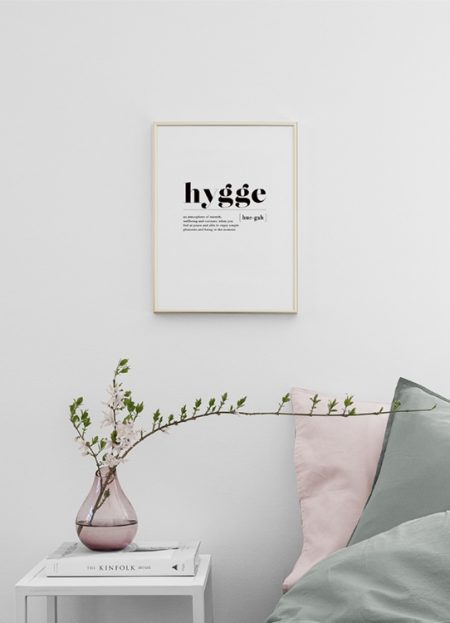 hygge poster desenio deco wishlist kerstmis