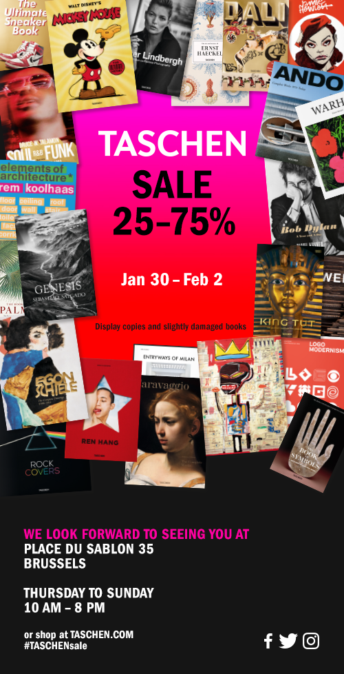 taschen boekenwinkel sale 