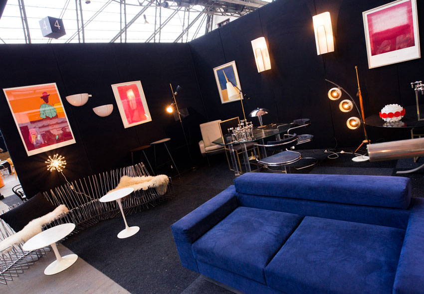 Brussels design market