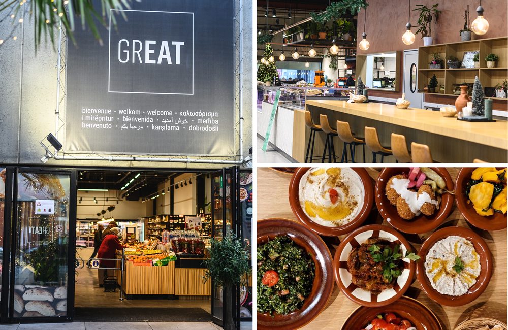 Great Market: een nieuwe food market in Brussel