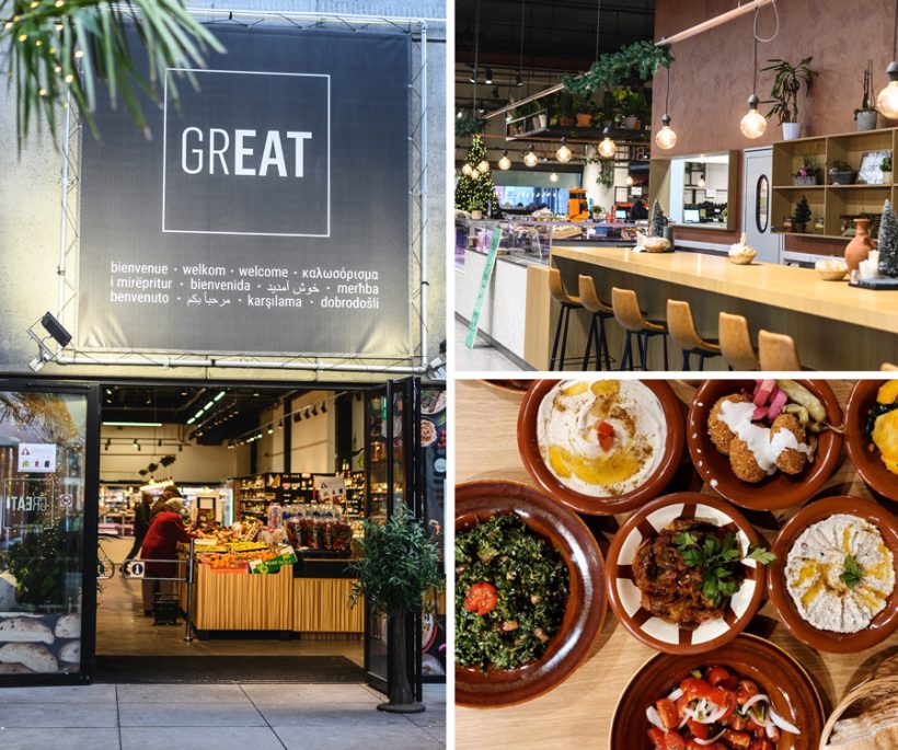 Great Market: een nieuwe food market in Brussel