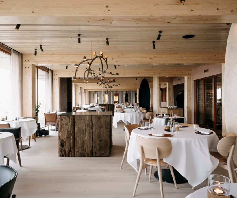 Sterrenrestaurant Pure C toont zijn hernieuwde interieur