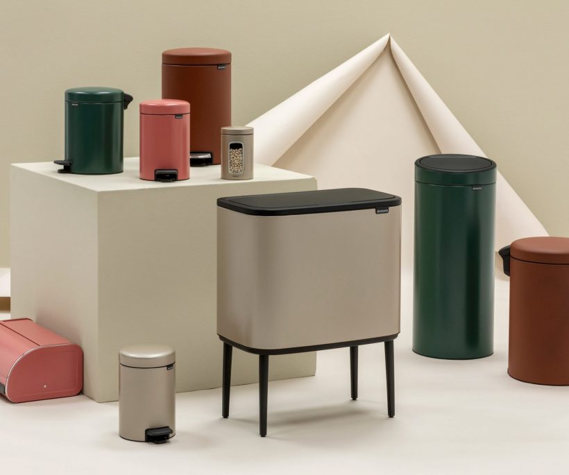 Zien: Brabantia lanceert 4 nieuwe kleuren